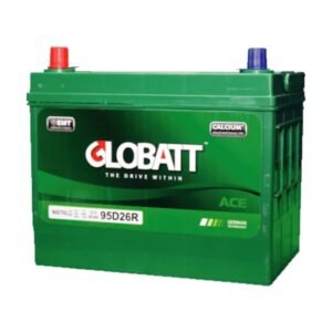 بطارية جلوبات GLOBATT 105R